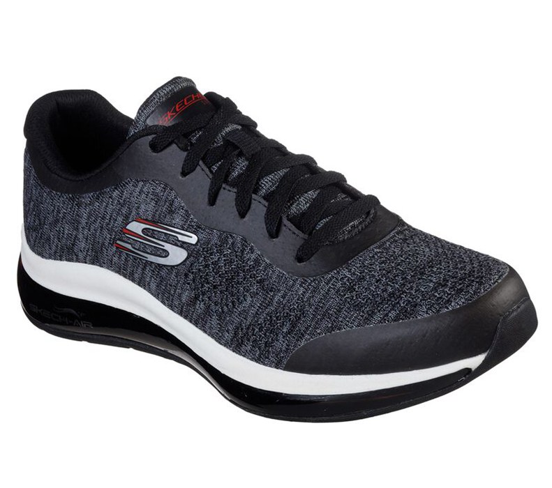 Skechers Herr Svarta/Vita Sneakers - Skech-Air Element 2.0 - Tarbanks - Sverige (FDRQX-8479)